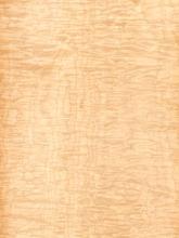 Curly Maple Wood Veneer Cluster