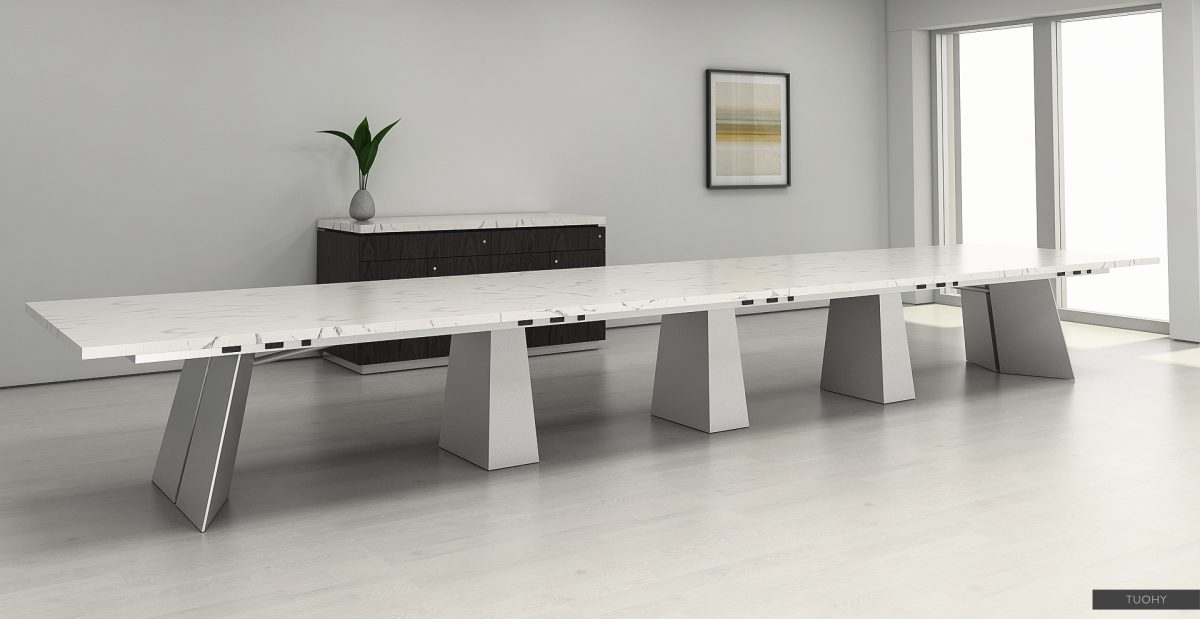 Large Rectangular Conference Table – 114180