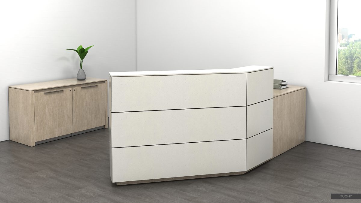 Angled Reception Station – 114246