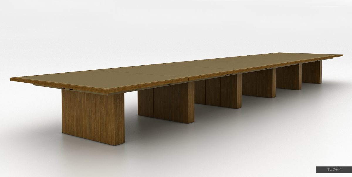 Large Rectangular Conference Table 114240