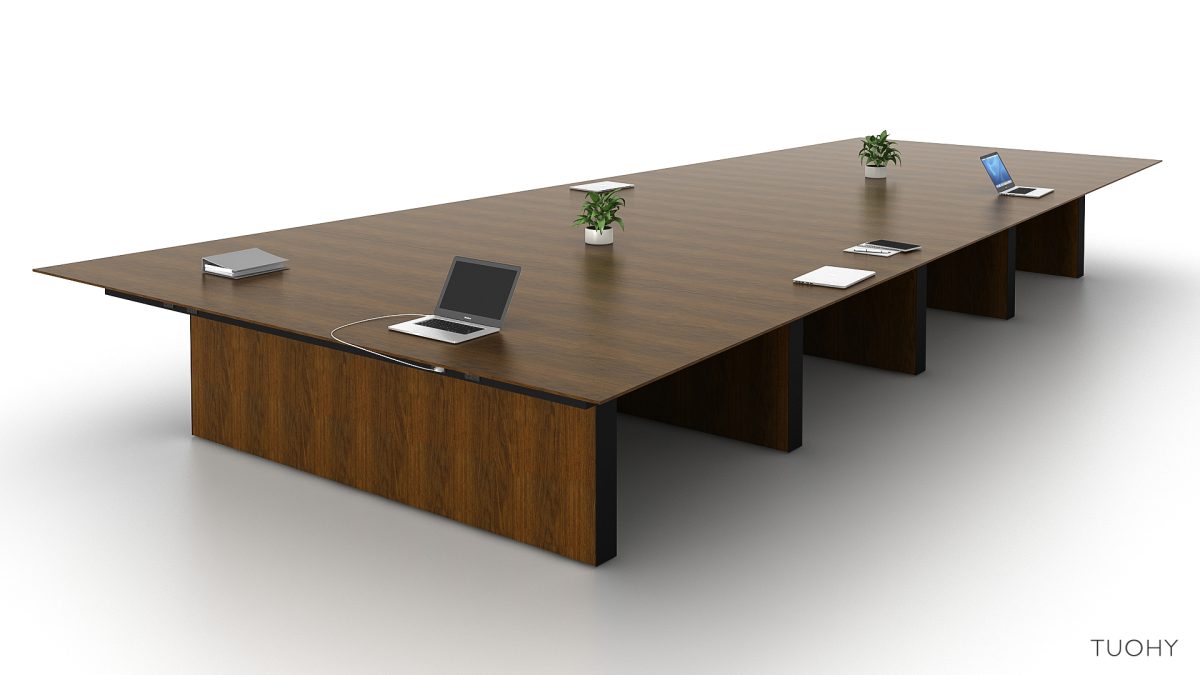 Large Rectangular Conference Table 114379