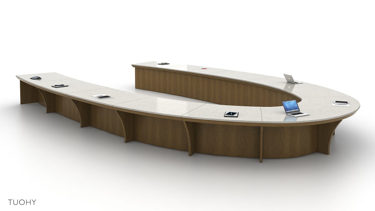Large U-Shape Conference Table 114338