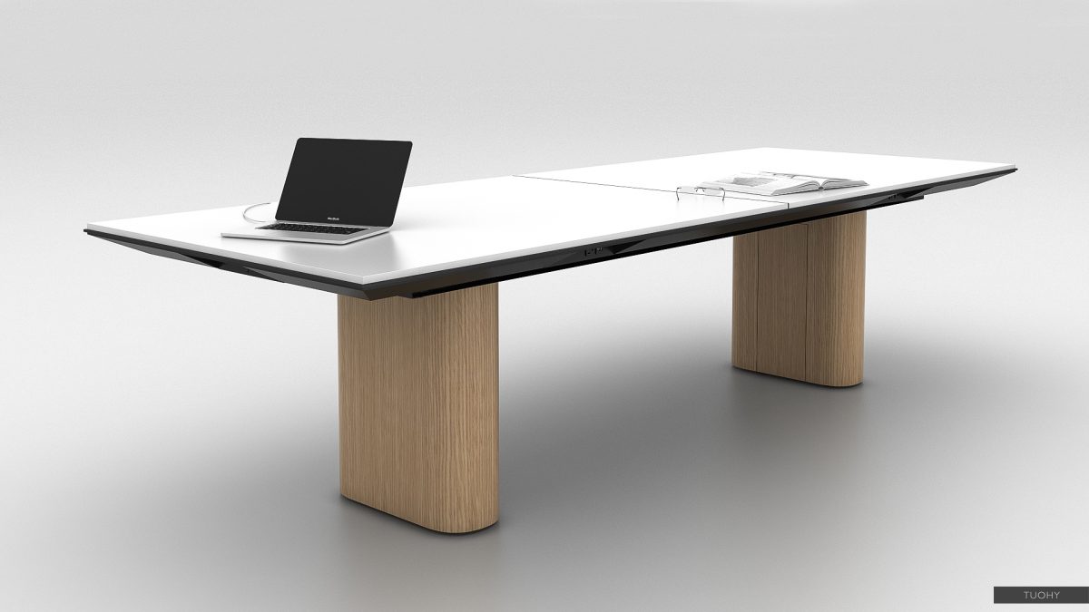 Rectangular Conference Table 114276