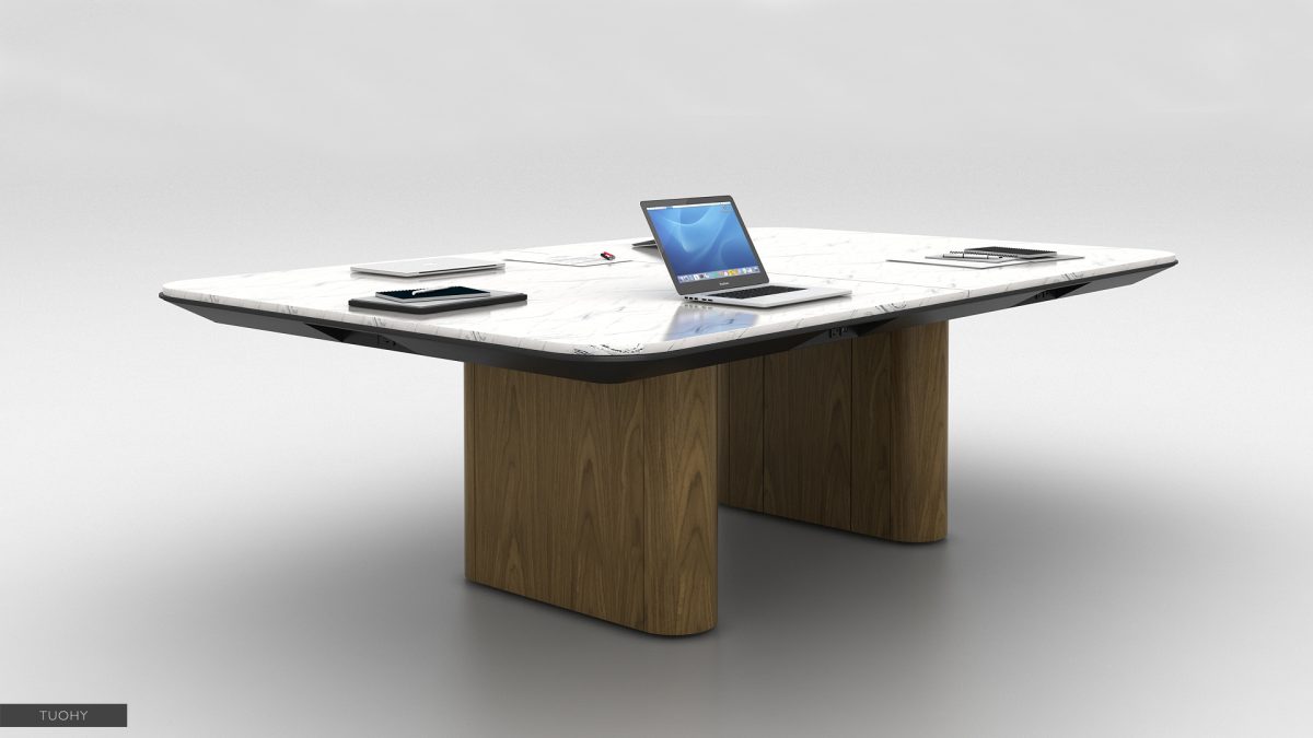 Rectangular Conference Table 114337