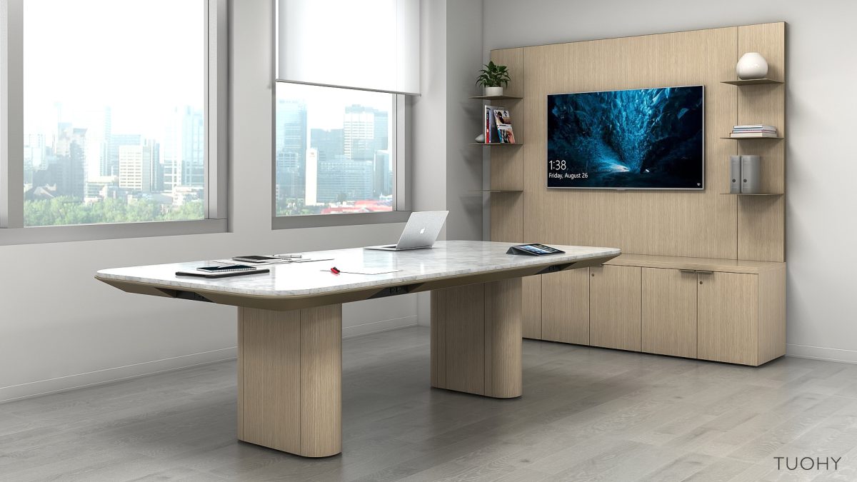 Rectangular Conference Table 114430