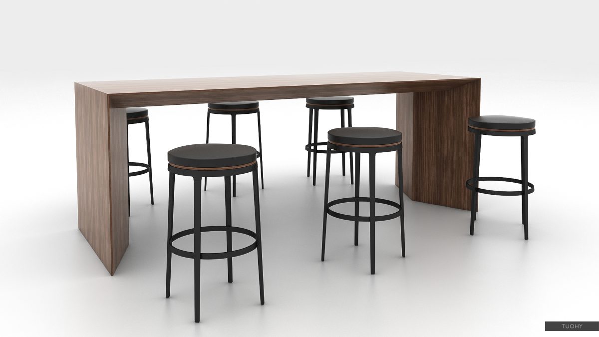 Rectangular Meeting Table 114335