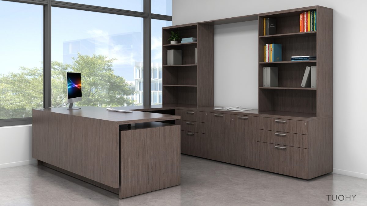 U-Shape Office 114406