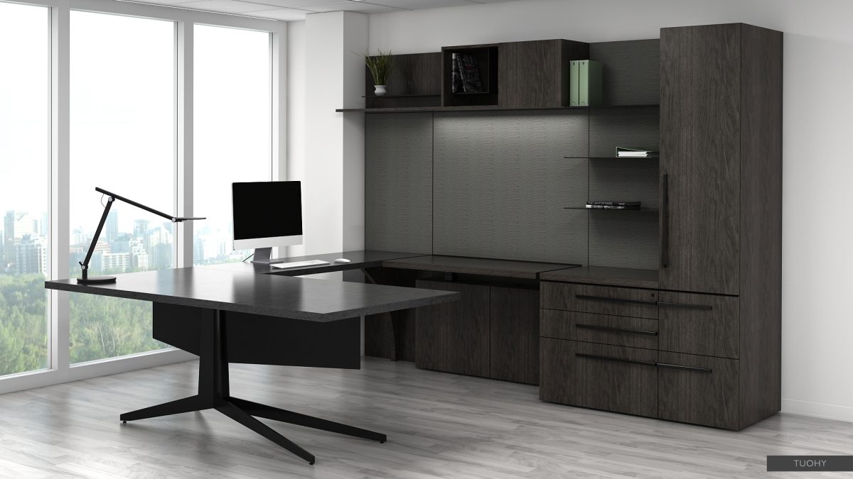 U-Shape Private Office 114264
