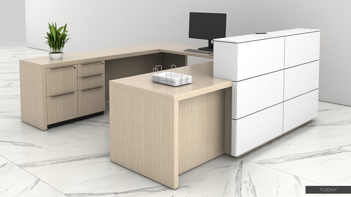 U-Shape Reception Station 114318