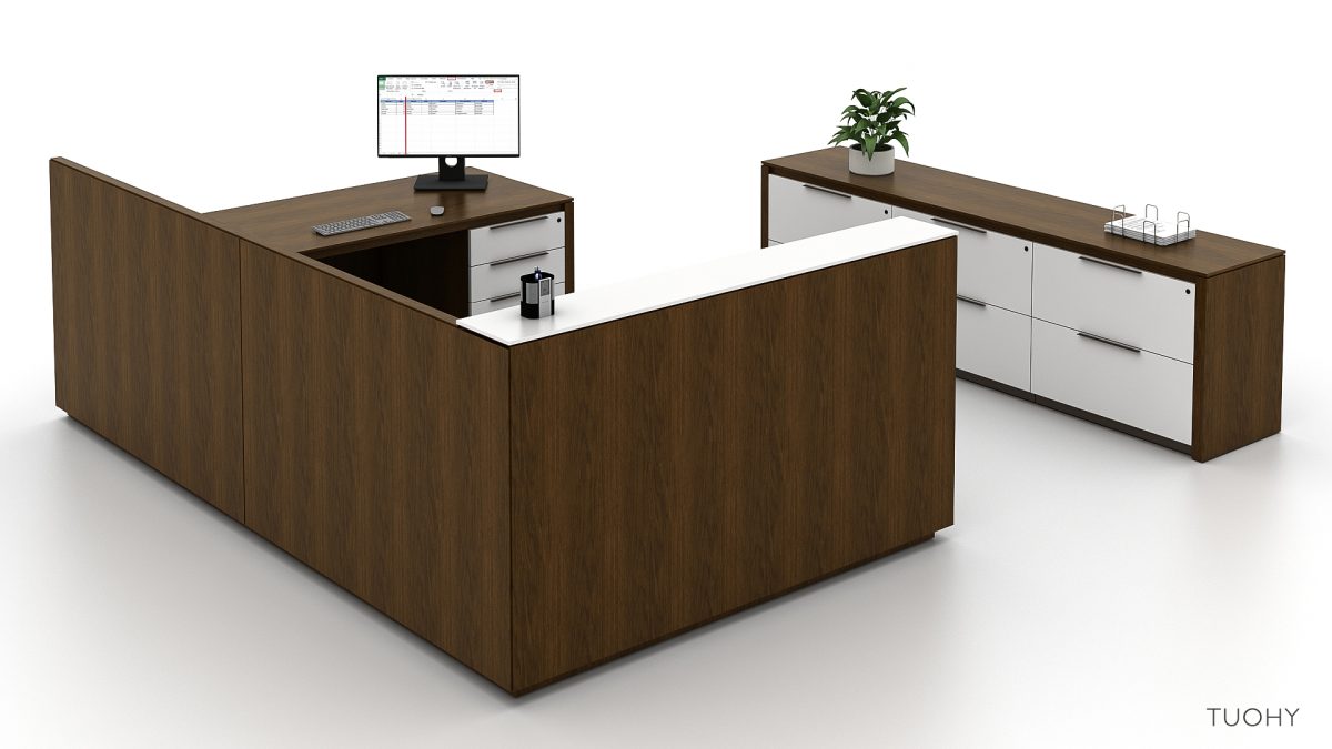 U-Shape Reception Station 114446