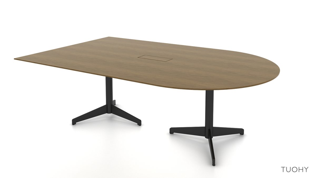 Curved-End Table 114738