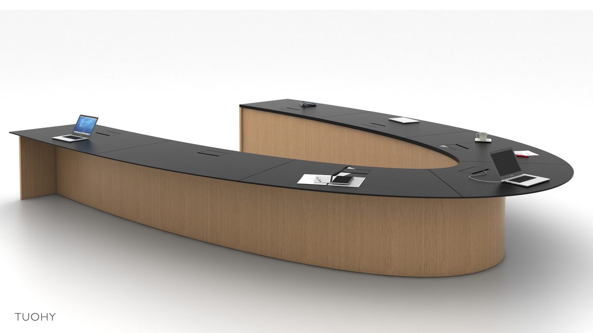 Large U-Shape Table 114764