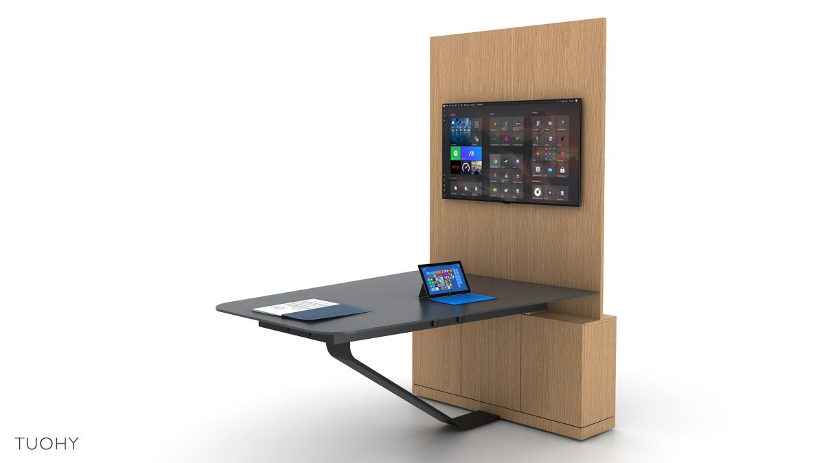 Rectangular Huddle Table